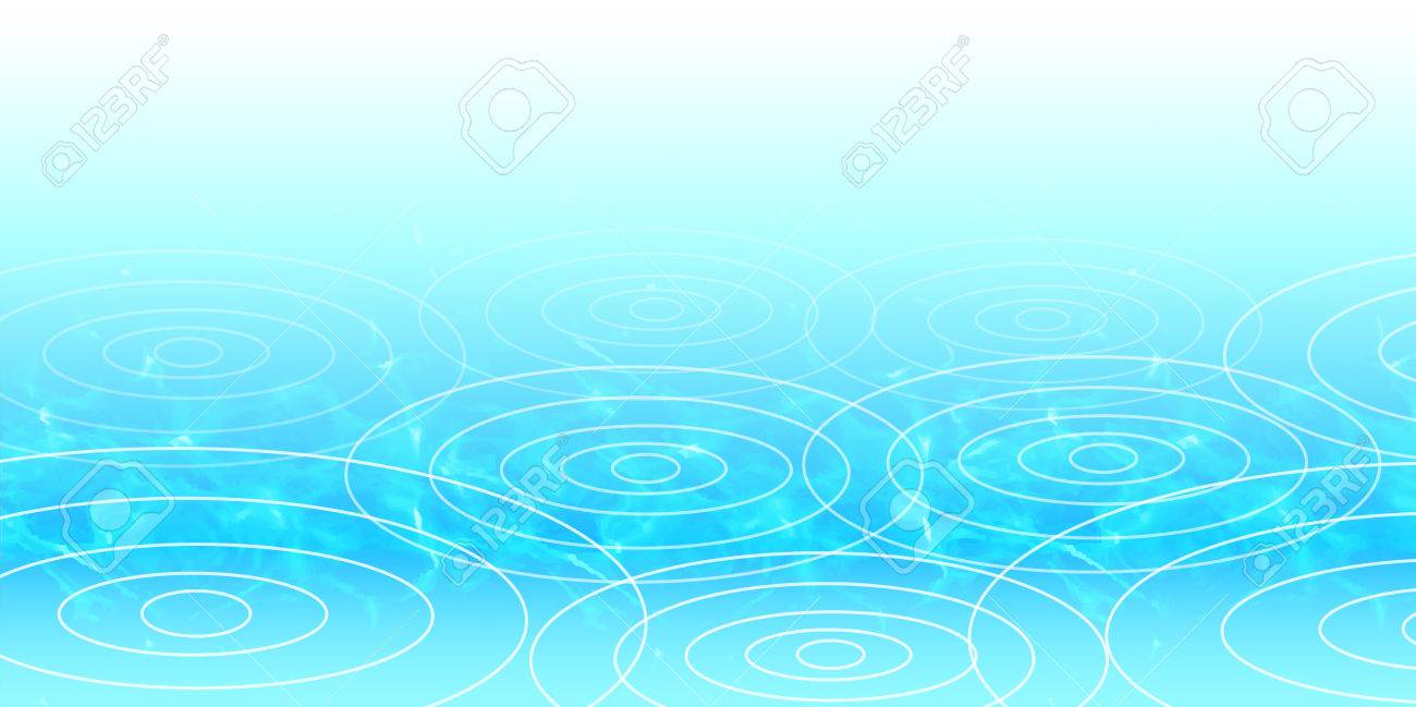 水夏風景の背景 のイラスト素材 ベクタ Image