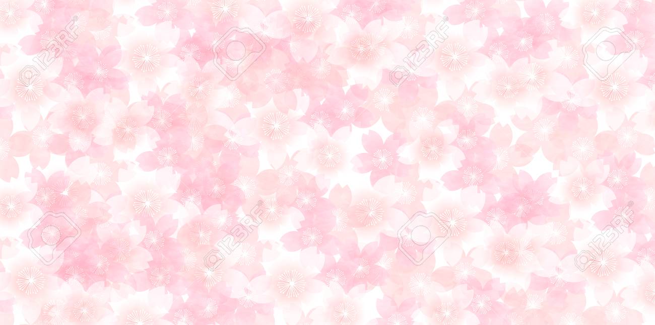 Cherry Japanese Paper Spring Background Royalty Free Cliparts Vectors And Stock Illustration Image