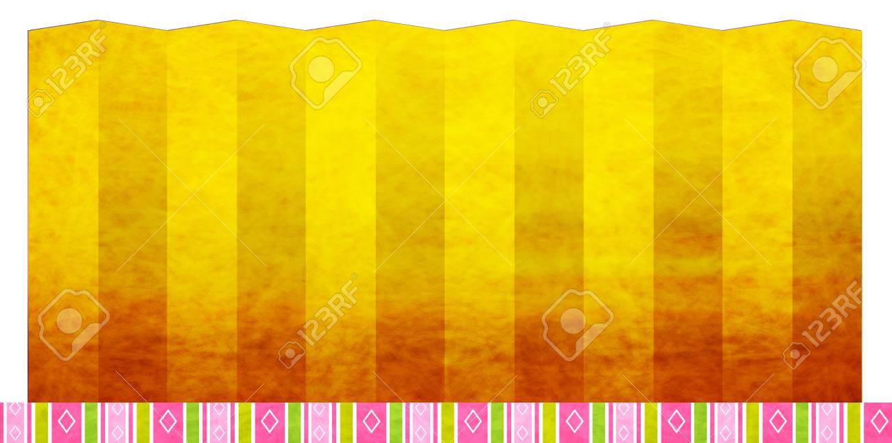 Hinamatsuri Gold Japanese Paper Background Royalty Free Cliparts Vectors And Stock Illustration Image