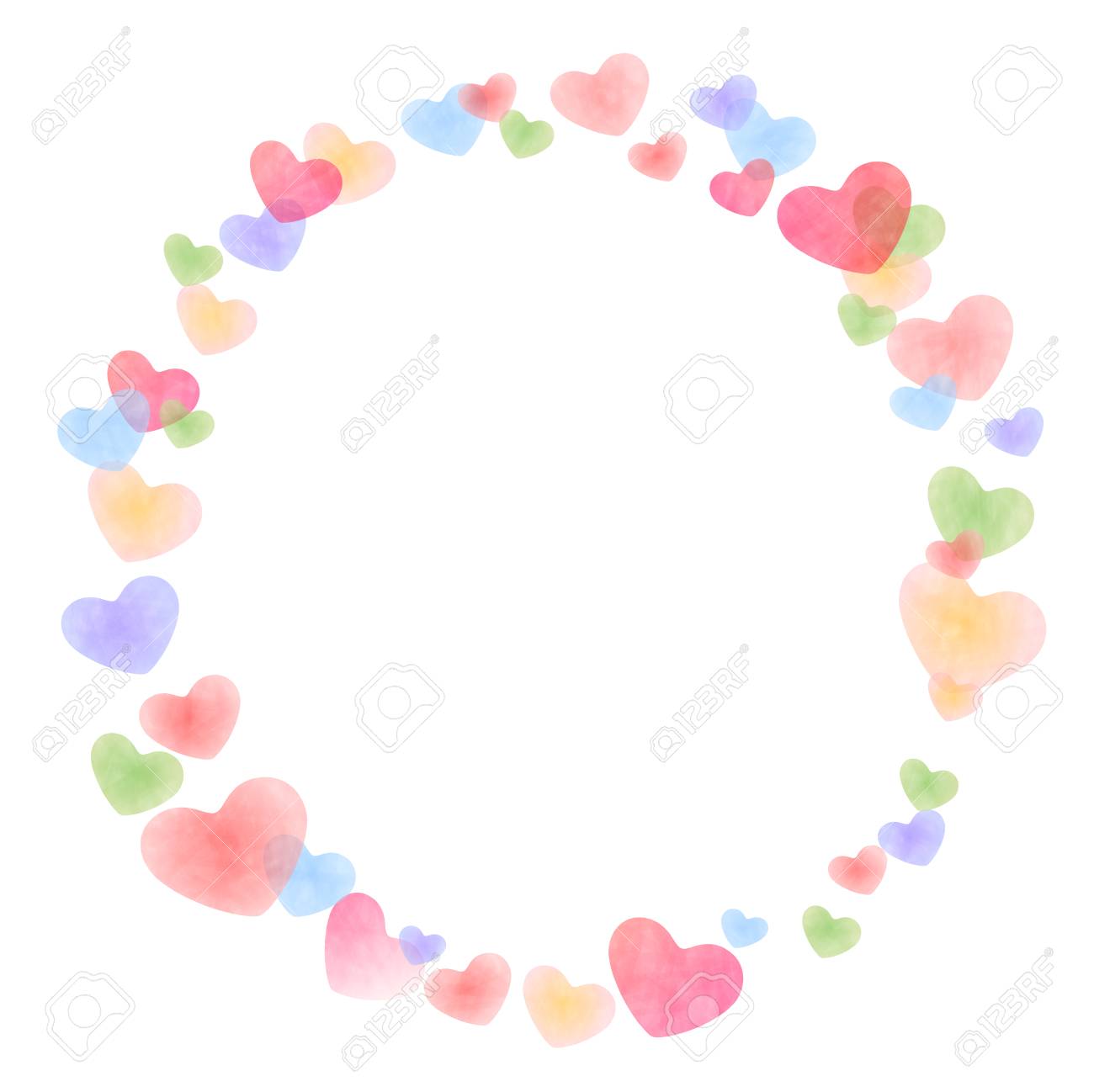 バレンタインハートかわいいアイコン のイラスト素材 ベクタ Image