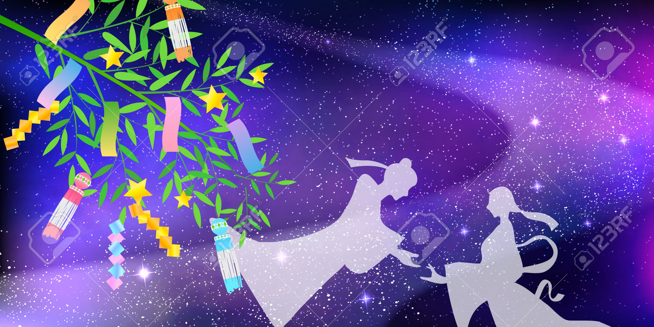 七夕シャンパン今日はパーリーナイト！