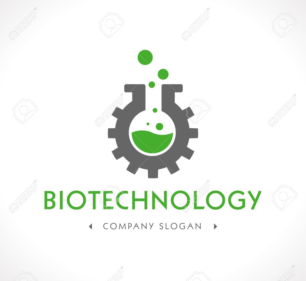 Logo - Biotechnology - 48539089 Logo - Biotechnology - 48539089