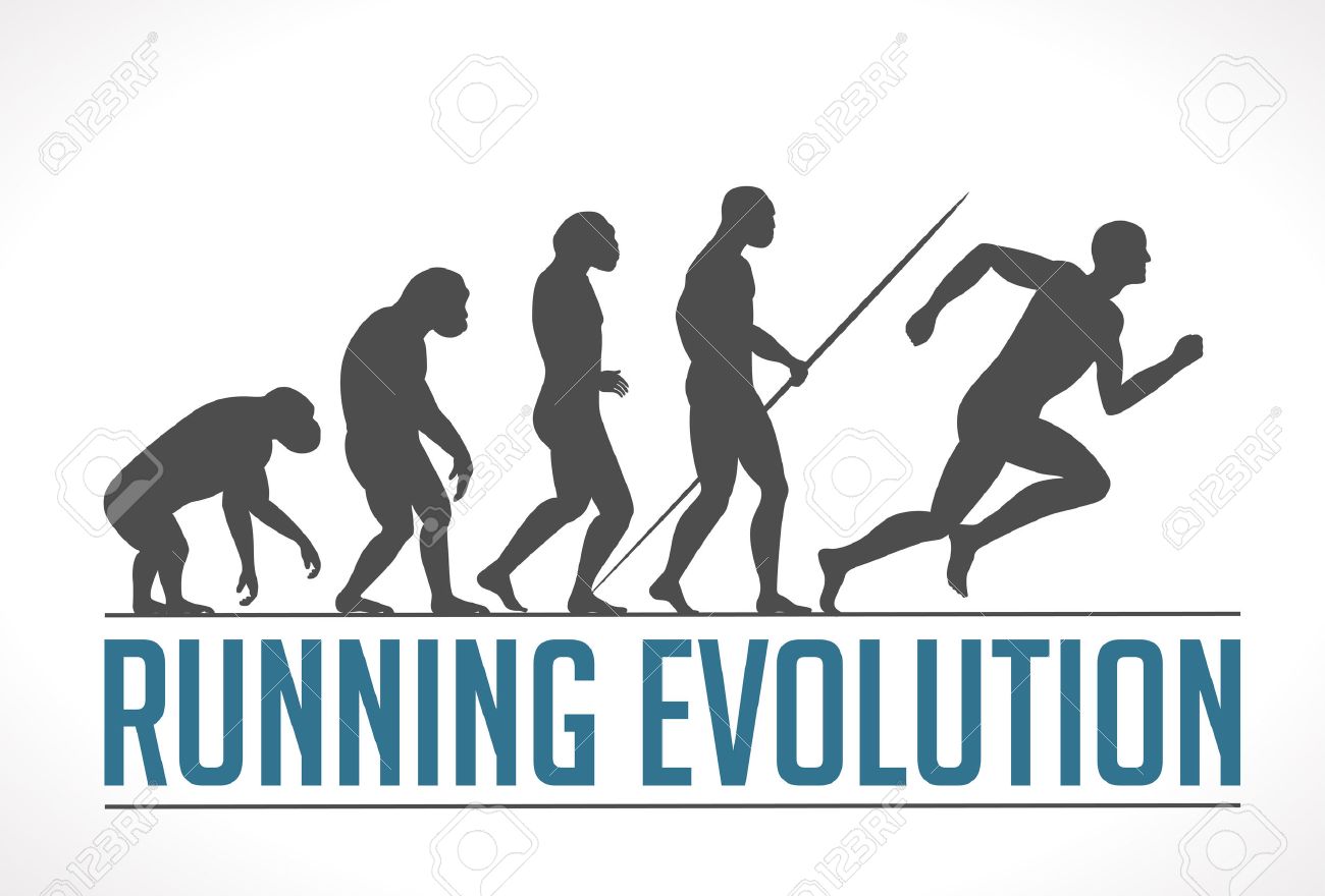 evolution of 'free run