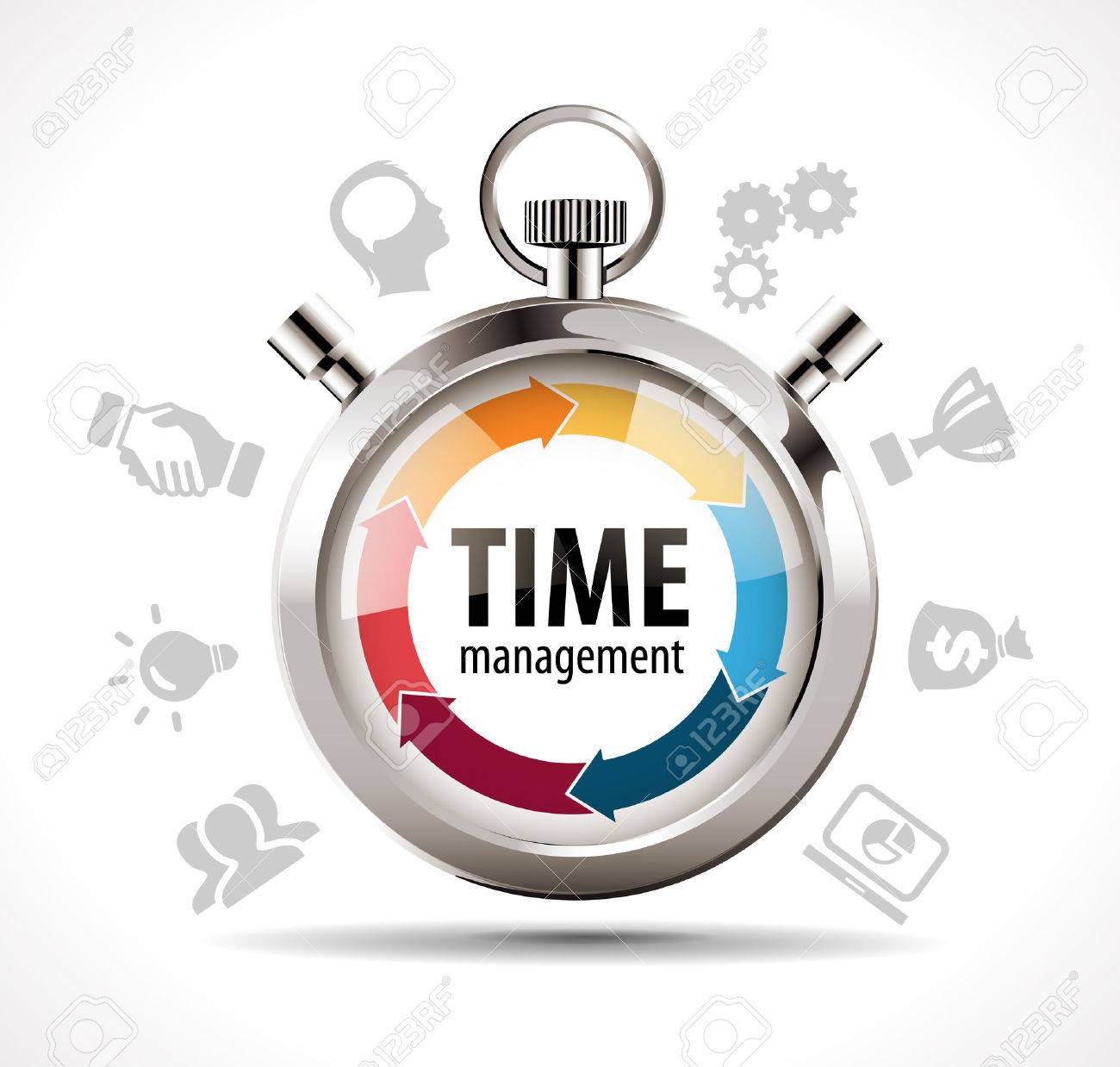Stopwatch - time management concept - 49251489 Stopwatch - time management concept - 49251489