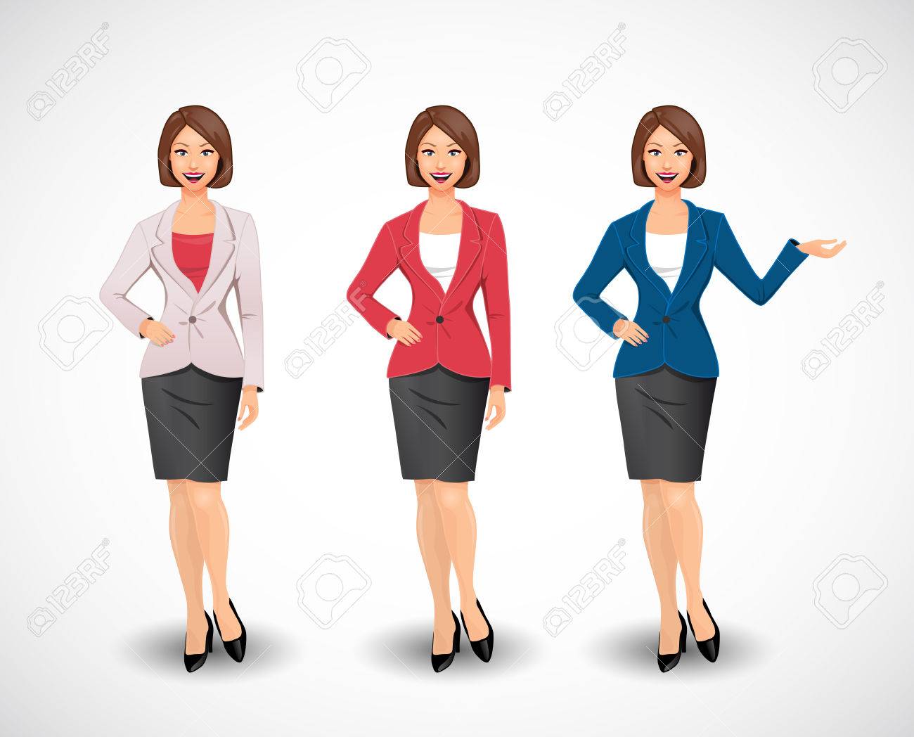 Businesswomen - woman as manager - 49251506 Businesswomen - woman as manager - 49251506