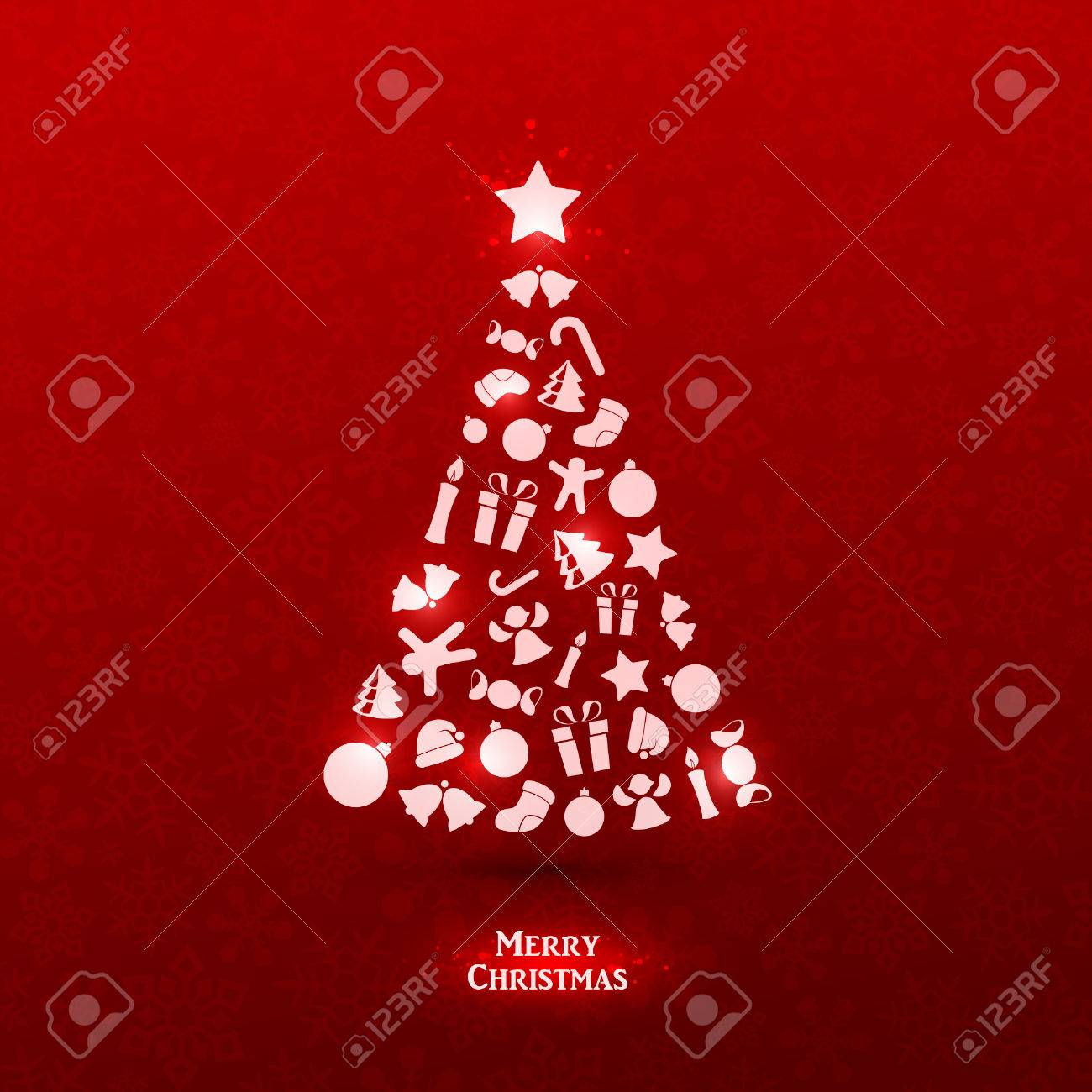 Immagini Natalizie Stilizzate.Foto Albero Natale Stilizzato Immagini E Vettoriali