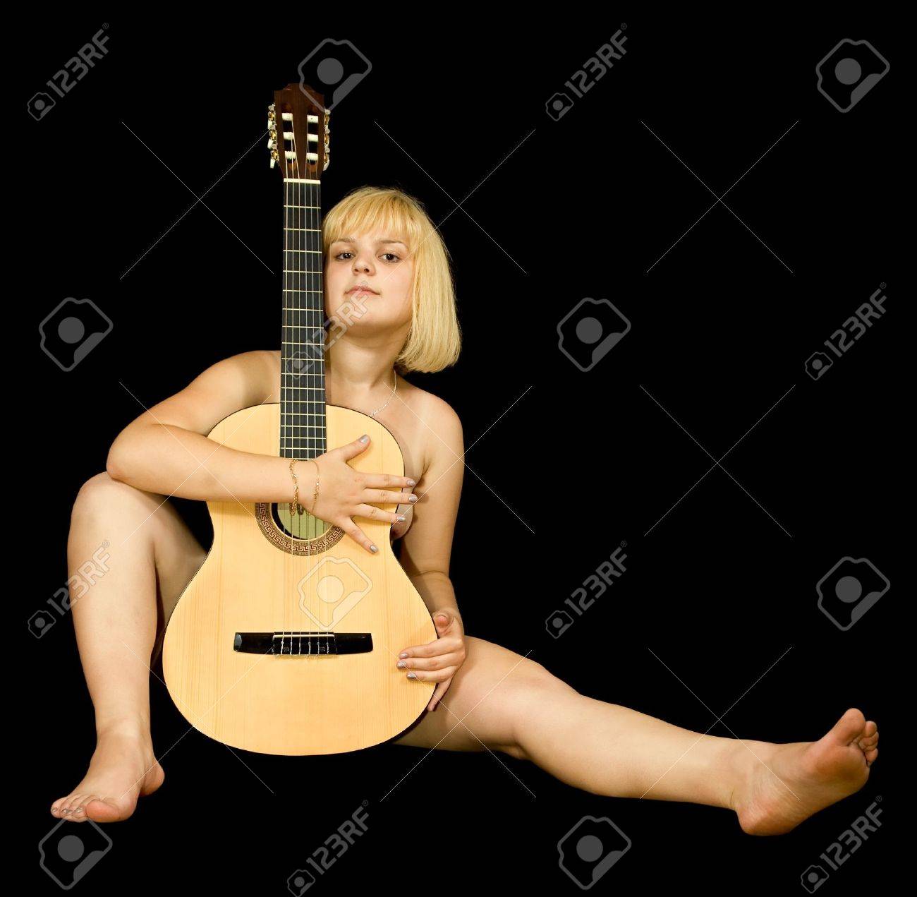 sexy girls playing guitar Sexy girls playing guitar