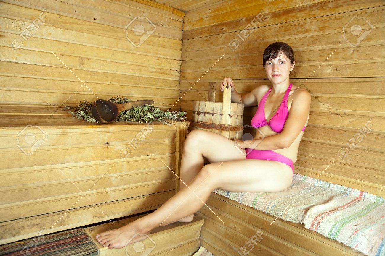 Женщины в сауне частное