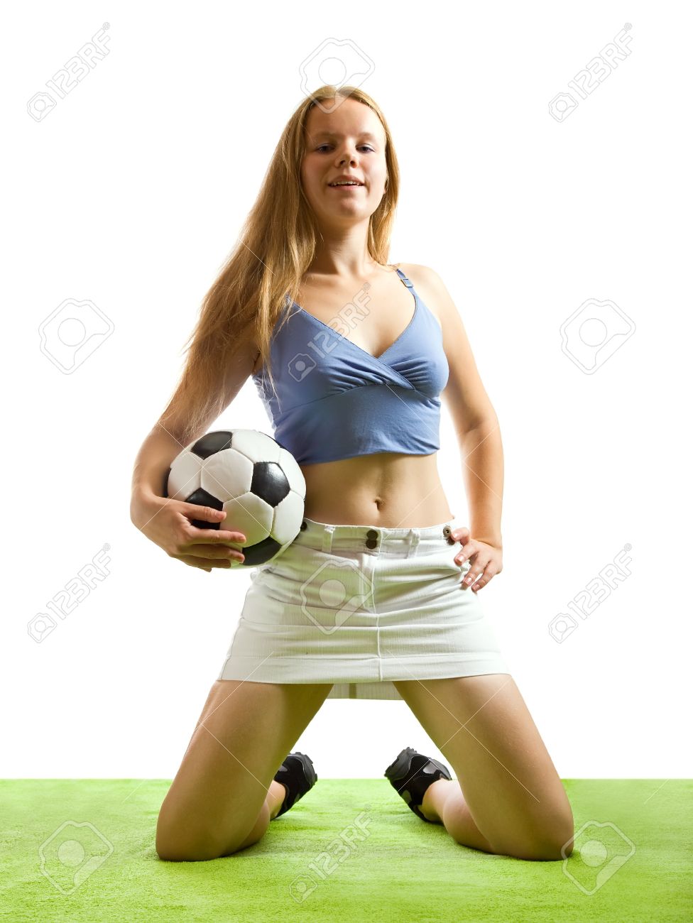 hot soccer chicks