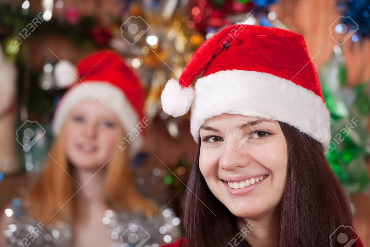 girls christmas hat