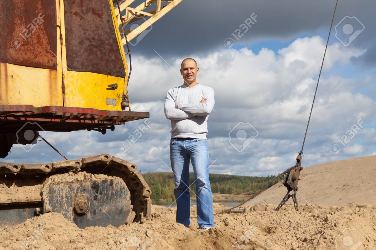 hard sand pit