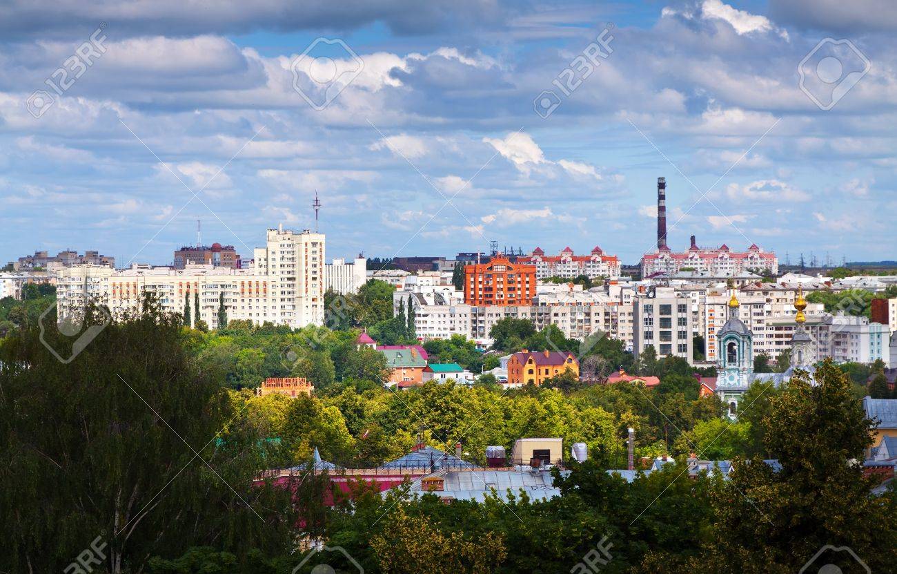 Top View Of Vladimir City Russia Stock Photo Picture And Royalty Free Image Image