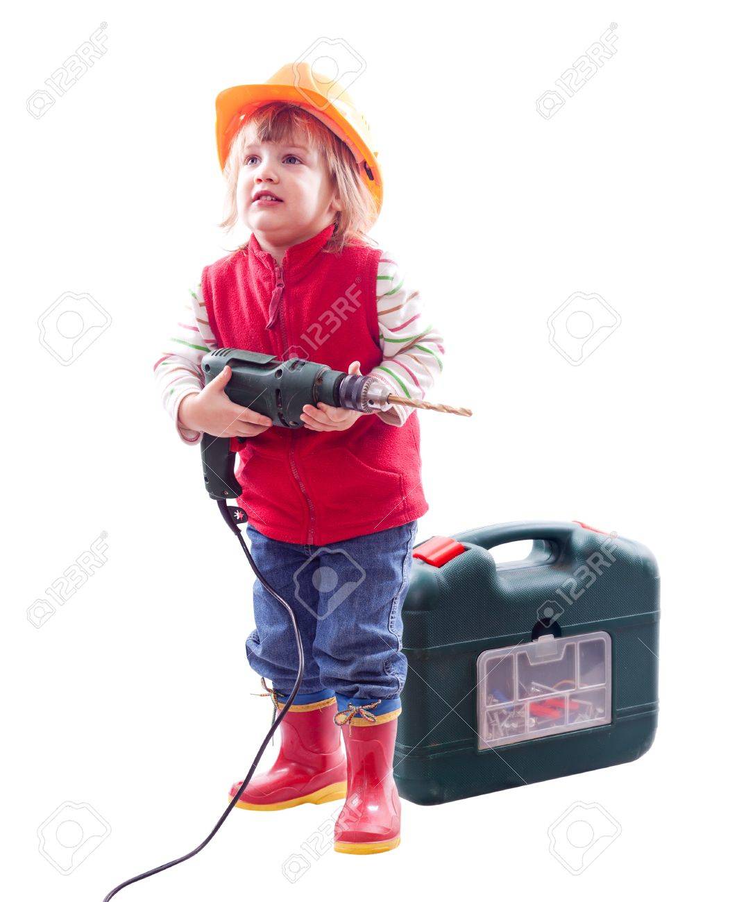 caja herramientas niño 2 años