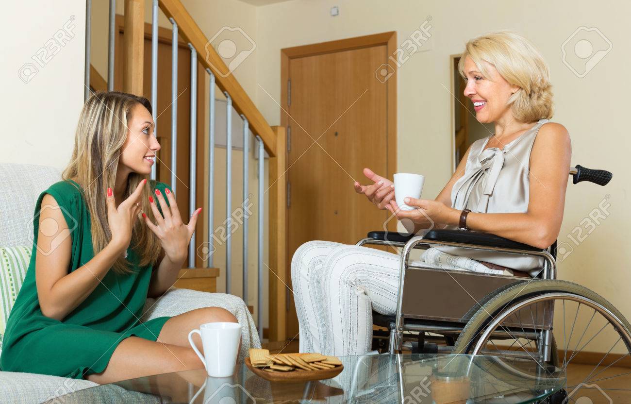 mature female friend Lesbian illustrated story