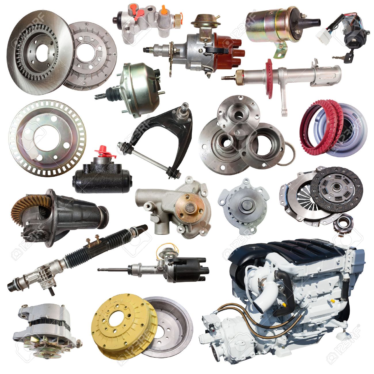 Motor parts best sale