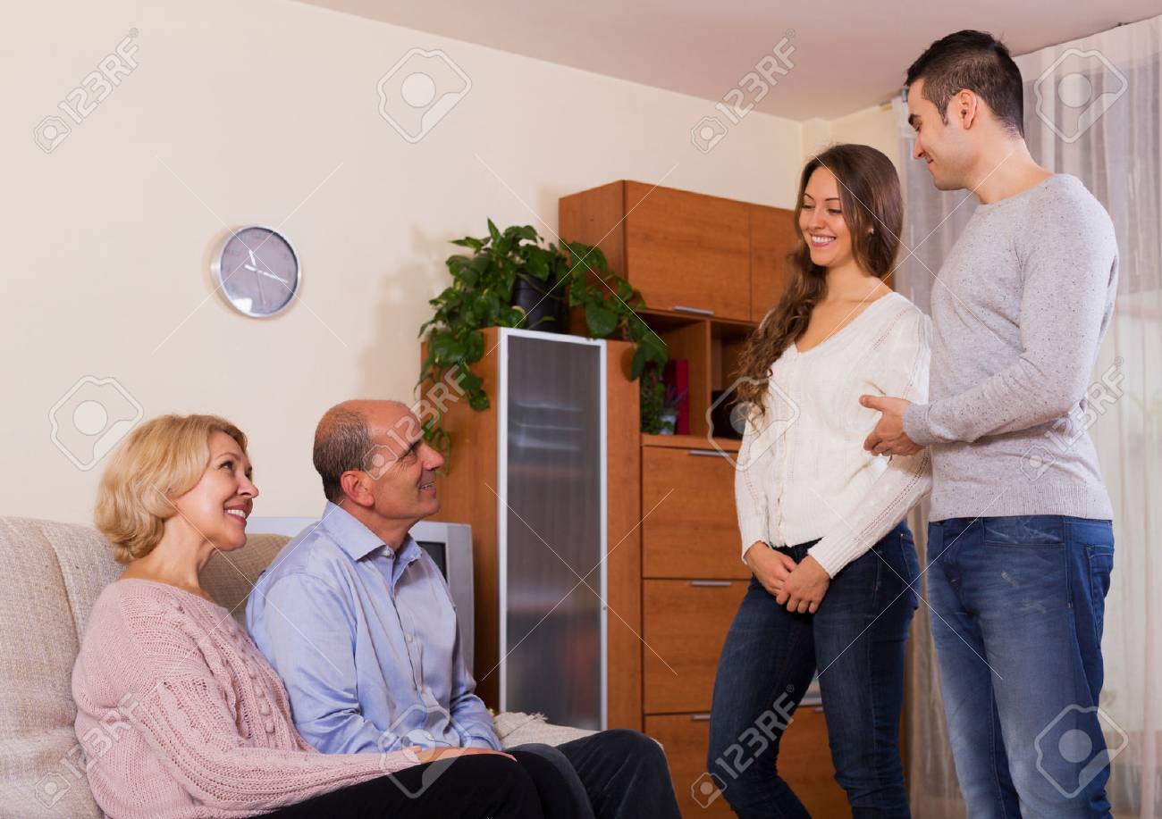 Parents Meeting Girlfriend Of Their Son picture