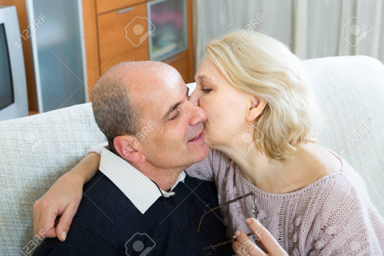 Iakov FilimonovHappy Mature Husband And Loving Wife pic