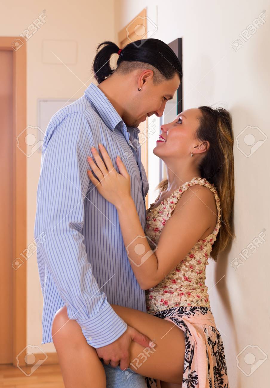 Beautiful girl seduced