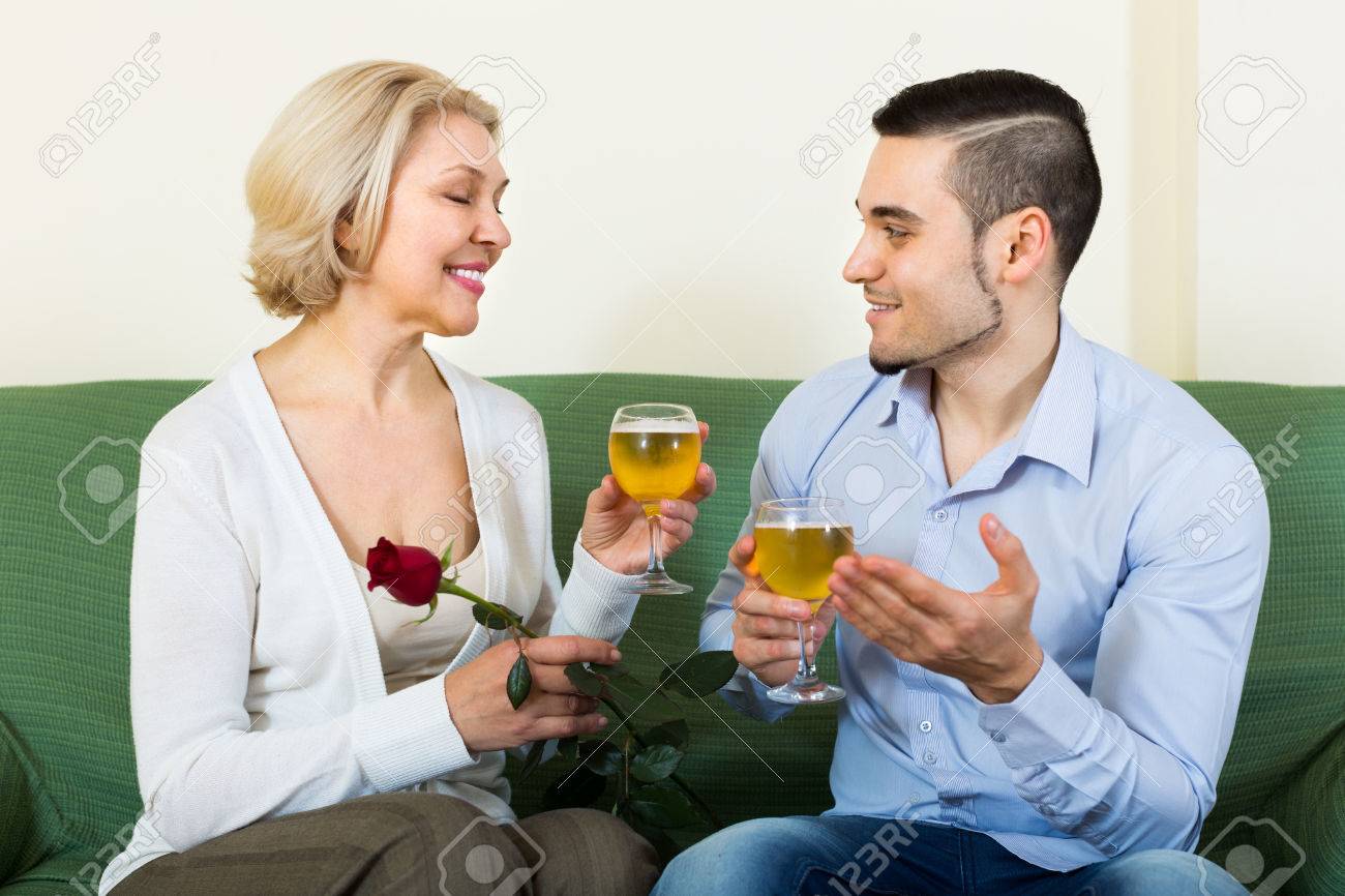 in woman Guy mature in woman Guy mature