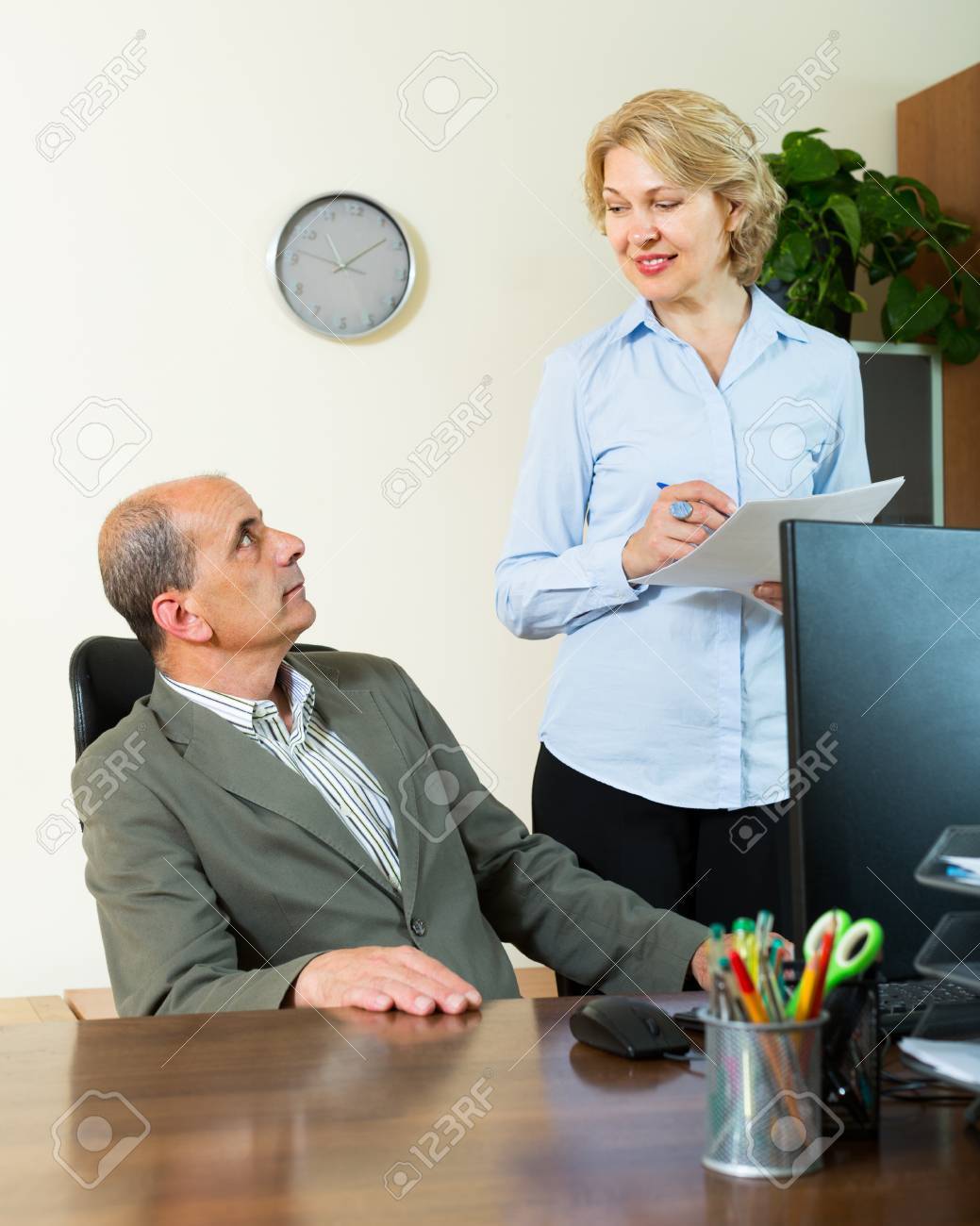 mature secretary pic Mature secretary pic