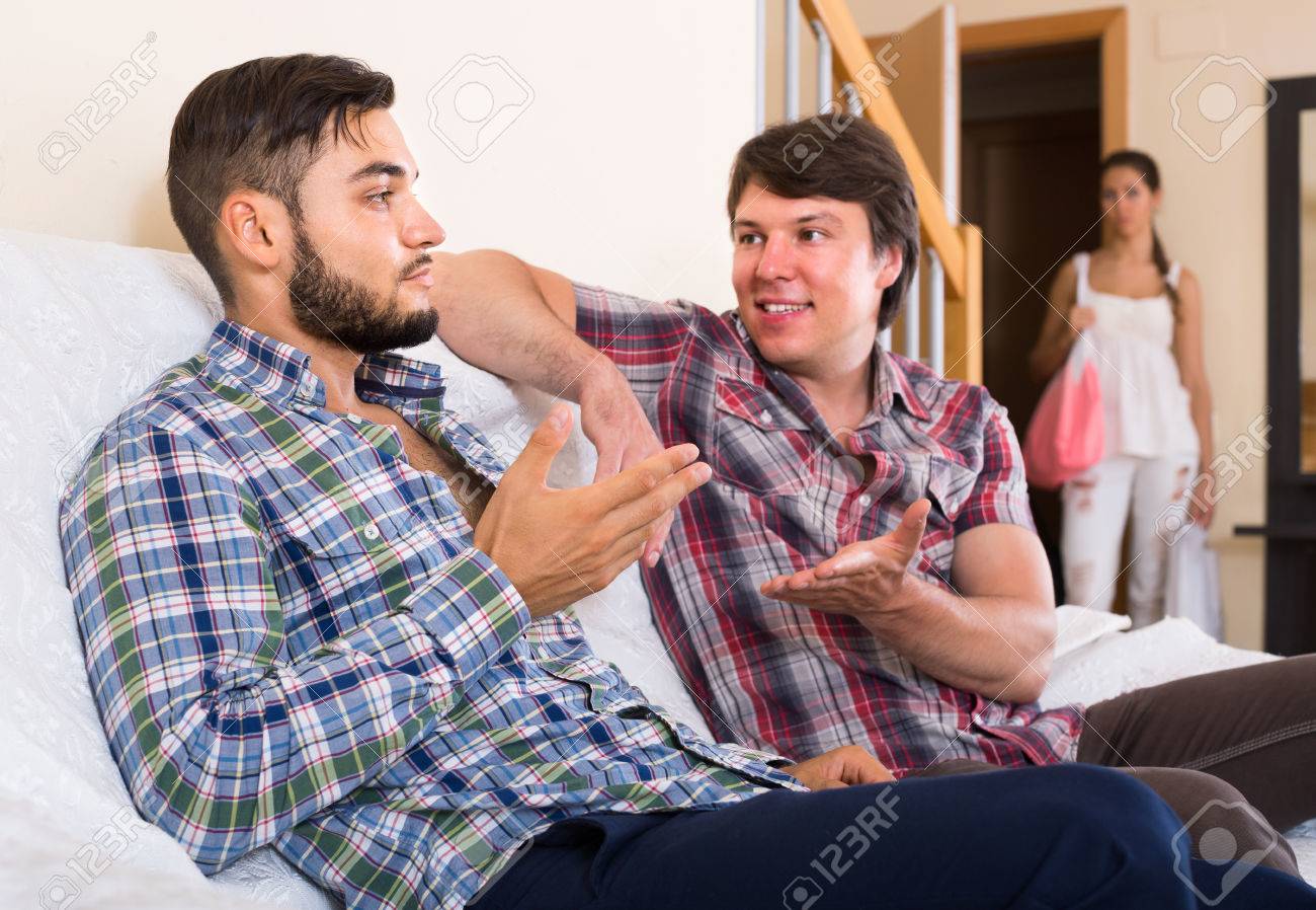 Iakov FilimonovAt Husband Flirting With Male Friend