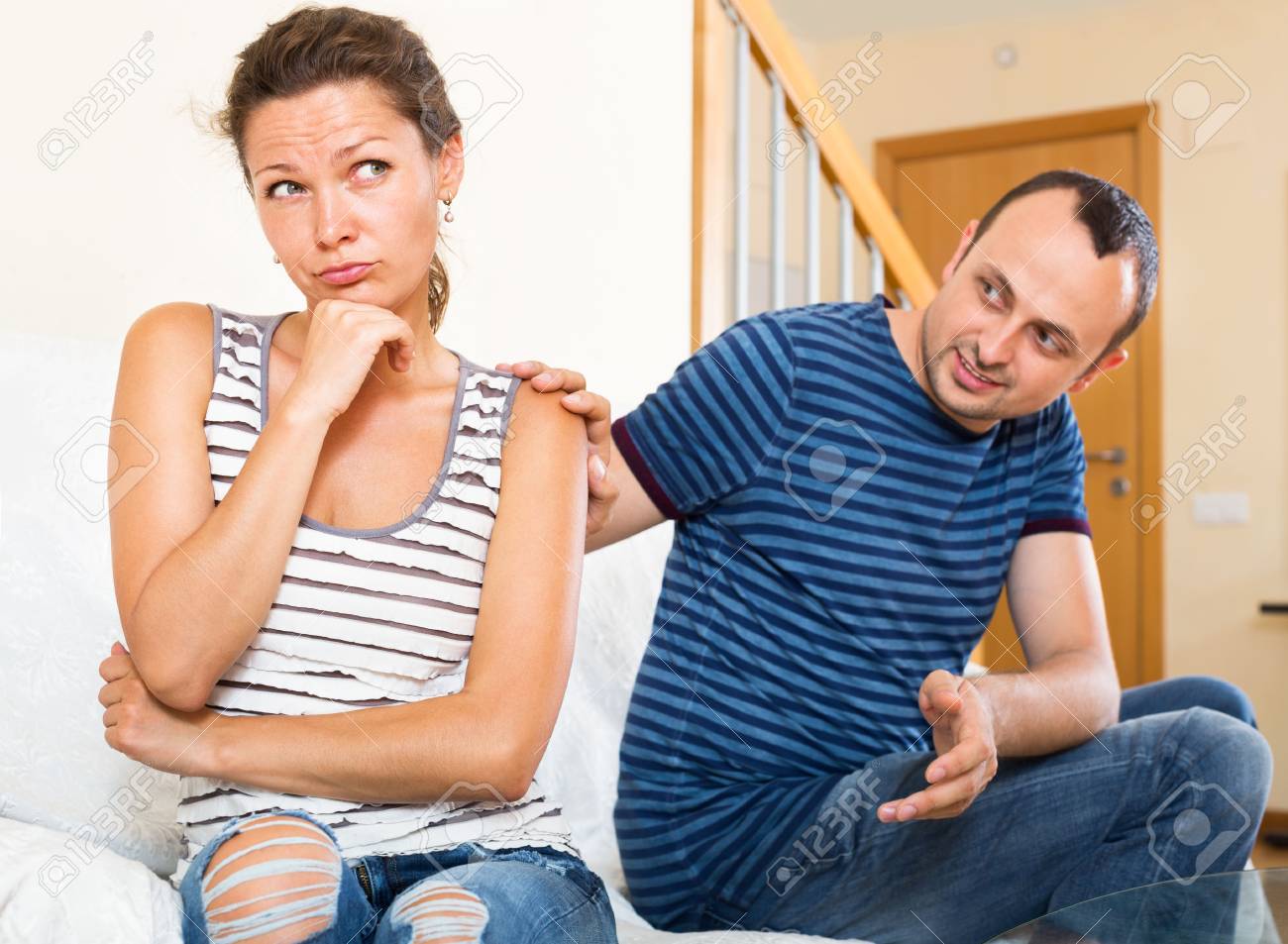 essayer avec une femme