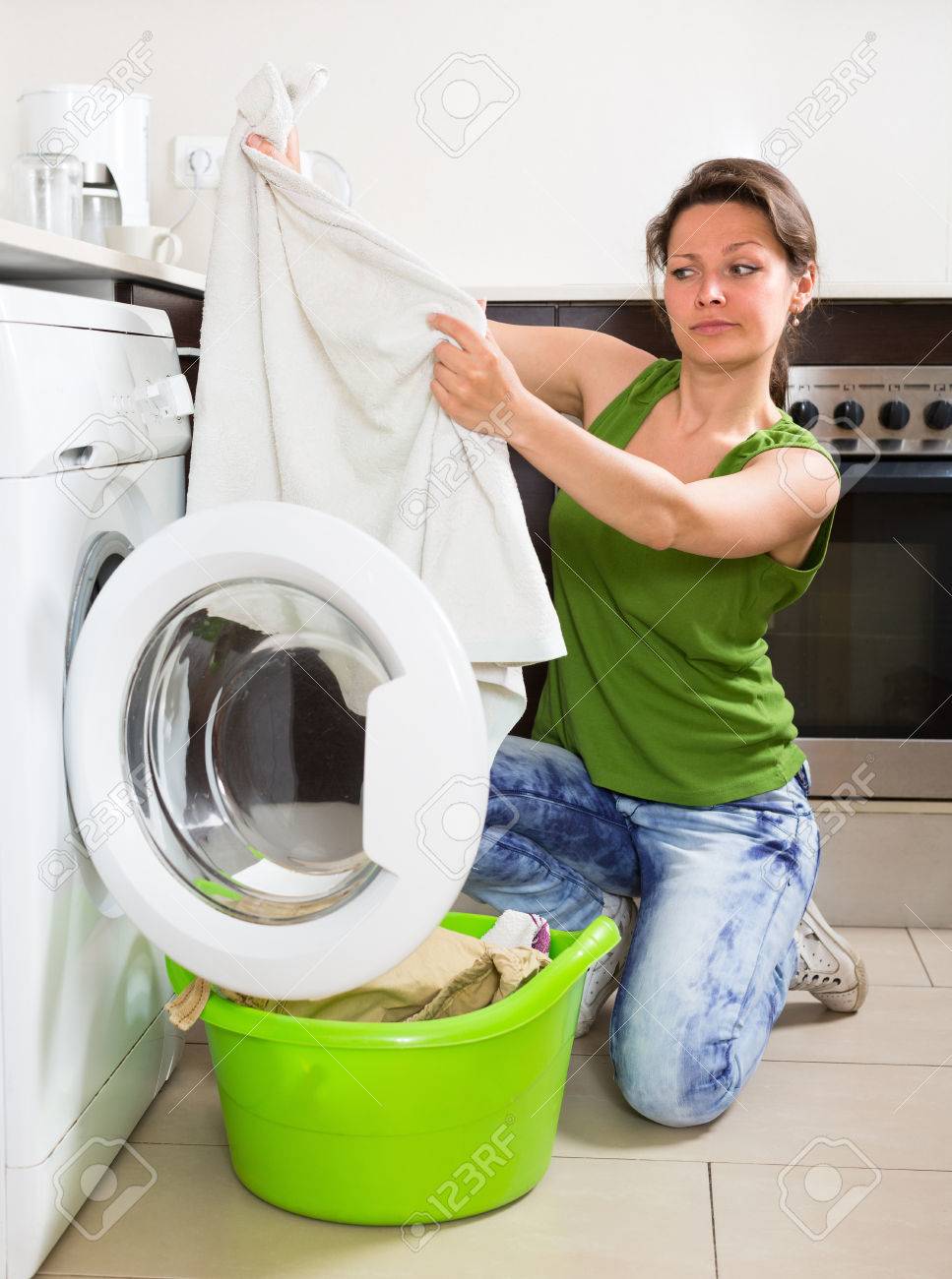 People Doing Laundry People Doing Laundry