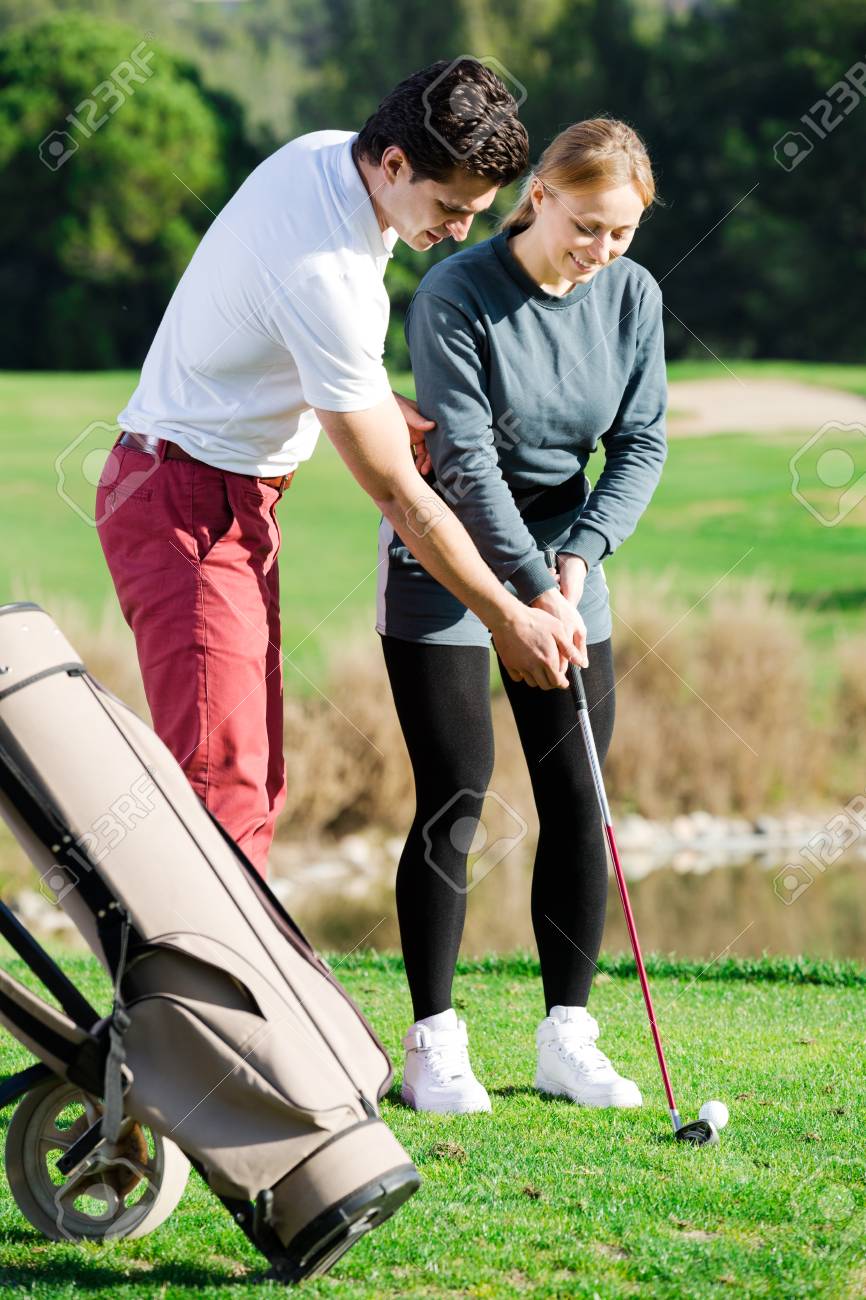 Image result for golfistas aprendices