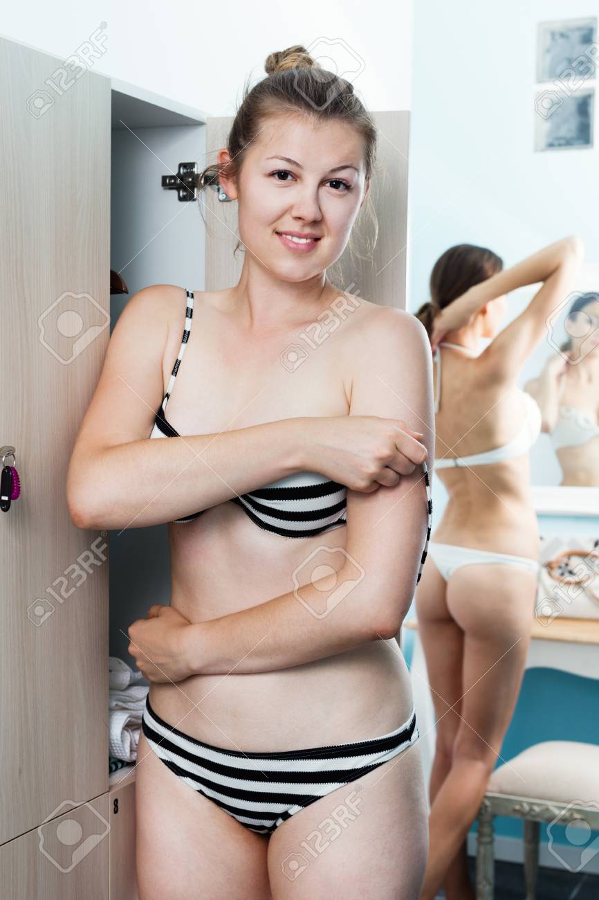 Dressed undressed panties