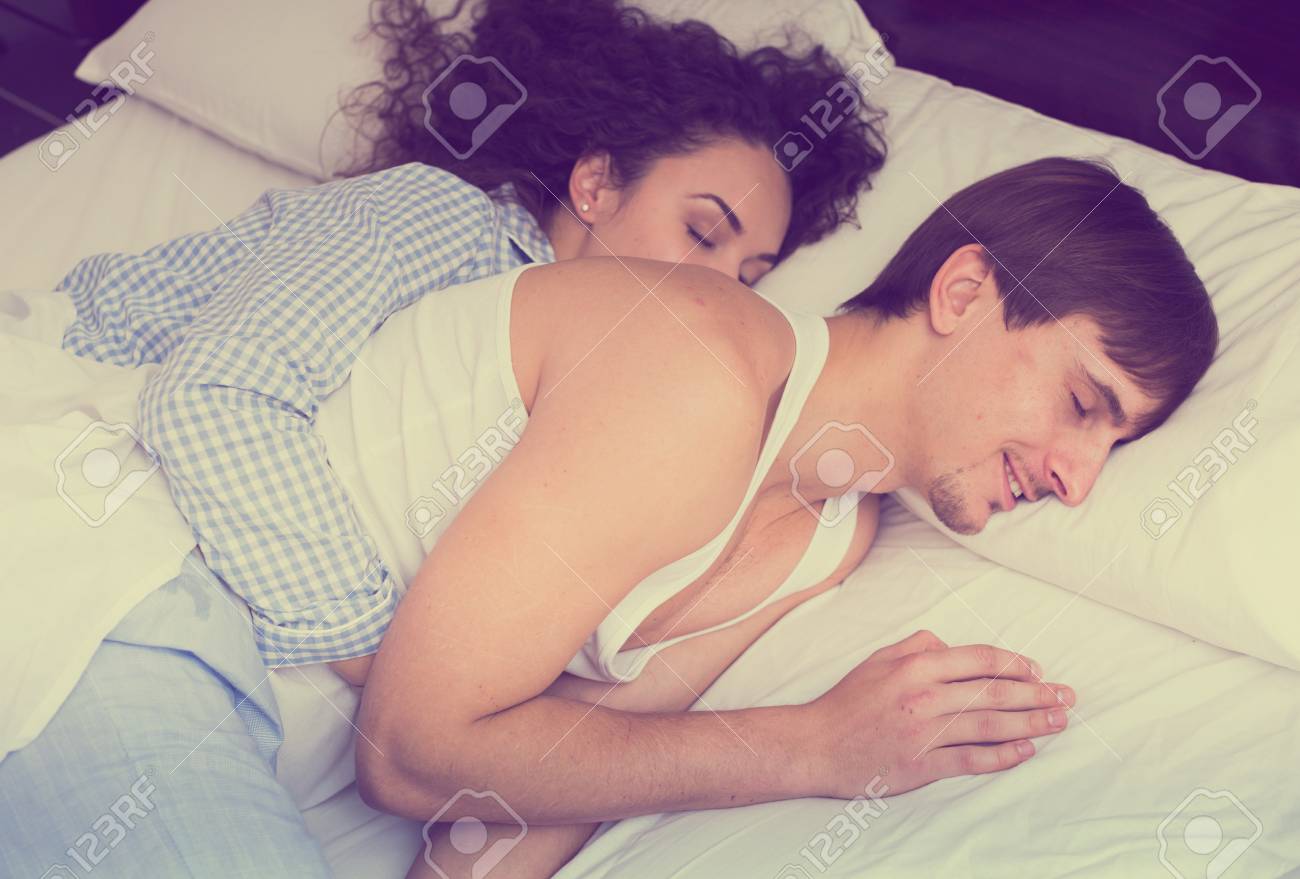 Iakov FilimonovHandsome Young Man With Girlfriend