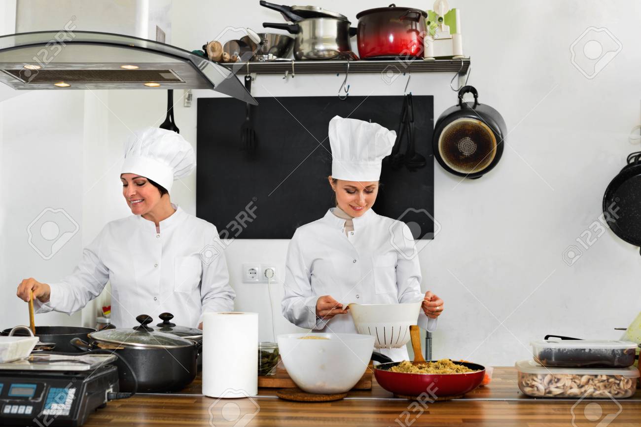 restaurant kitchen chefs work glad diligent smiling female chefs preparing food on restaurant kitchen stock photo 89781163 diligent smiling female chefs preparing food on restaurant restaurant kitchen chefs work glad diligent smiling female chefs preparing food on restaurant kitchen stock photo 89781163 diligent smiling female chefs preparing food on restaurant
