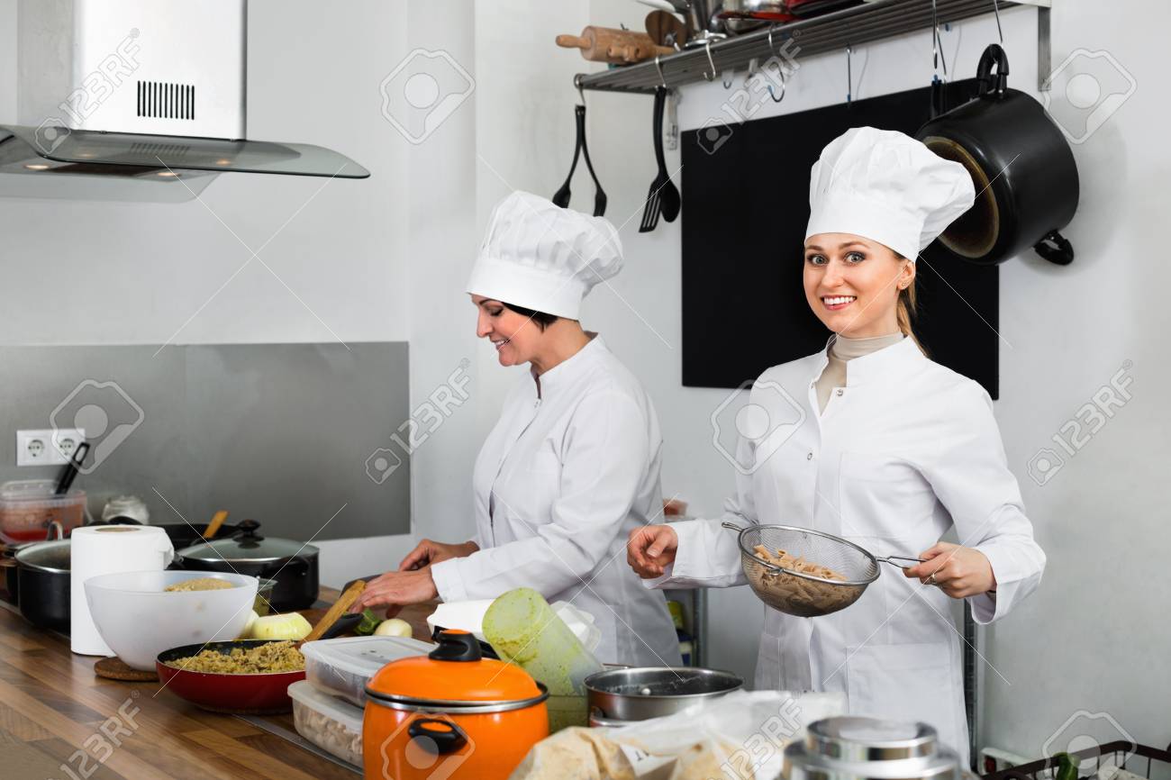 restaurant kitchen chefs commercial equipment diligent smiling female chefs preparing food on restaurant kitchen stock photo 89781222 smiling female chefs preparing food on restaurant kitchen restaurant kitchen chefs commercial equipment diligent smiling female chefs preparing food on restaurant kitchen stock photo 89781222 smiling female chefs preparing food on restaurant kitchen