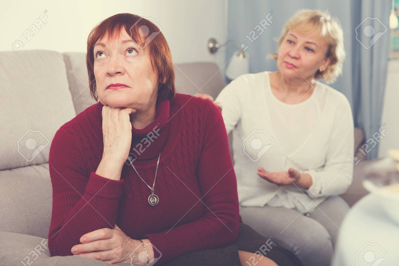 Two Upset Mature Ladies Finding Out Relationship At Home Stock Photo Picture And Royalty Free Image Image 91956371 two upset mature ladies finding out relationship at home stock photo picture and royalty free image image 91956371