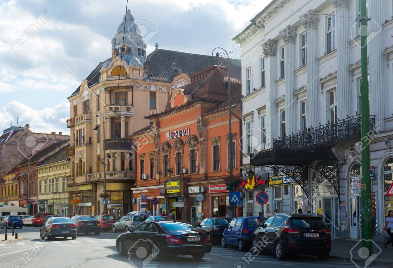 Arad Romania September 13 2017 Modern View Of Old Buildings Stock Photo Picture And Royalty Free Image Image 93041577
