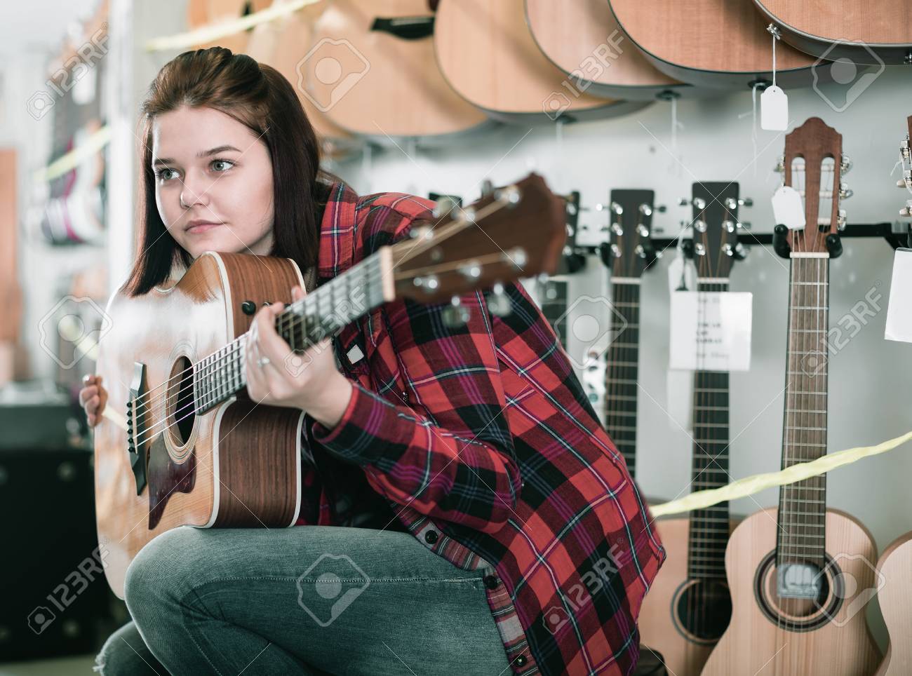 guitars for teen girls Mature photography models