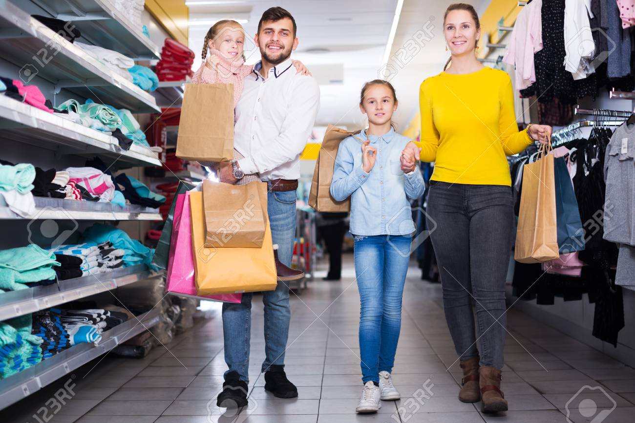 walking clothing shops