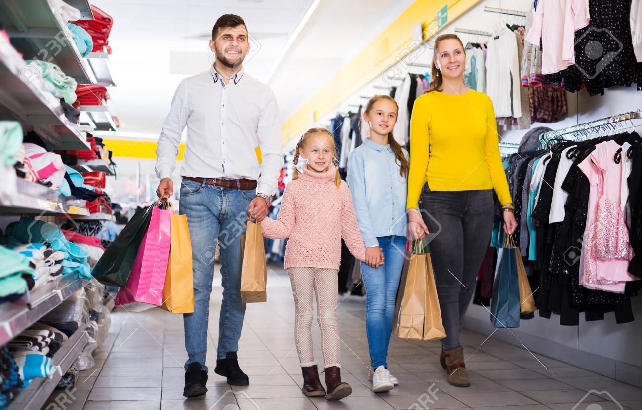 walking clothing shops