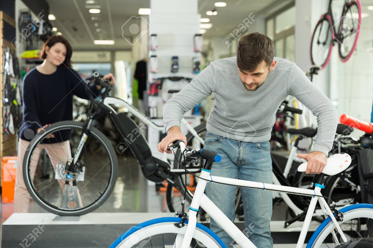 choosing a bike