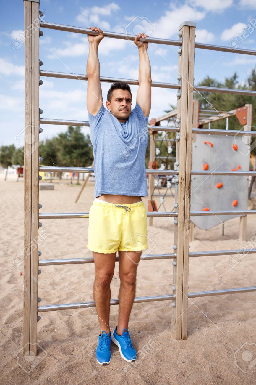 stretching wall bars