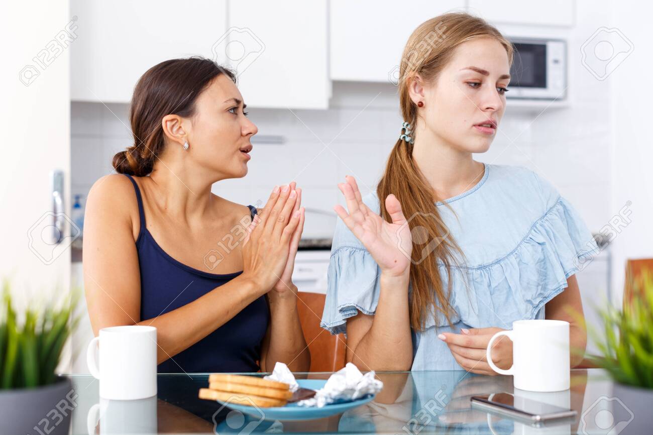 Iakov Filimonov (JackF)Regretful Girl Begging Forgive To Her