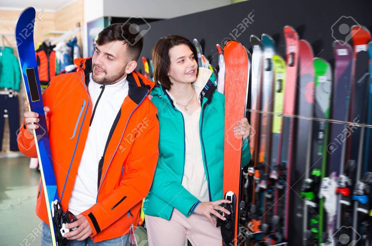 Buying skis best sale