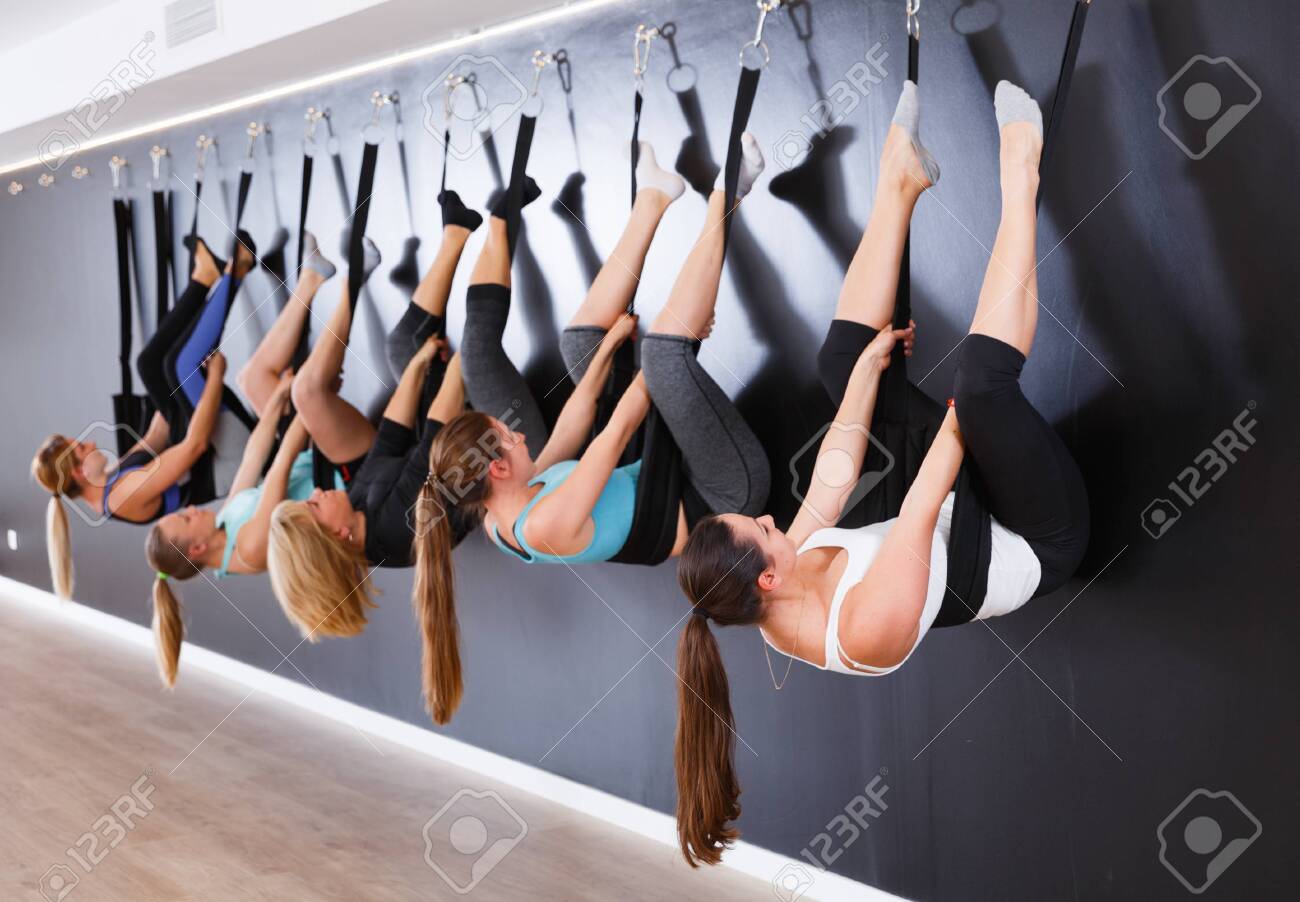 yoga wall straps