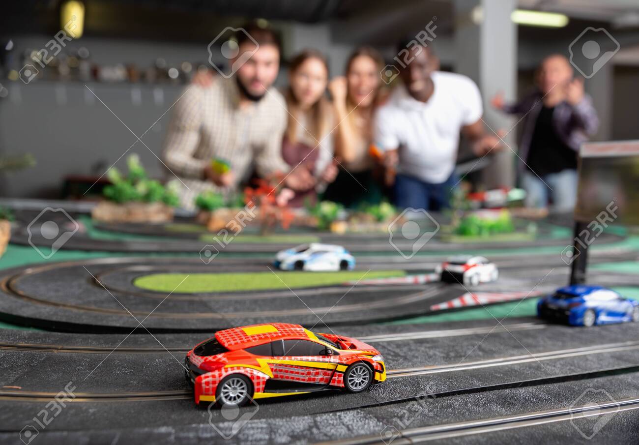 control race car