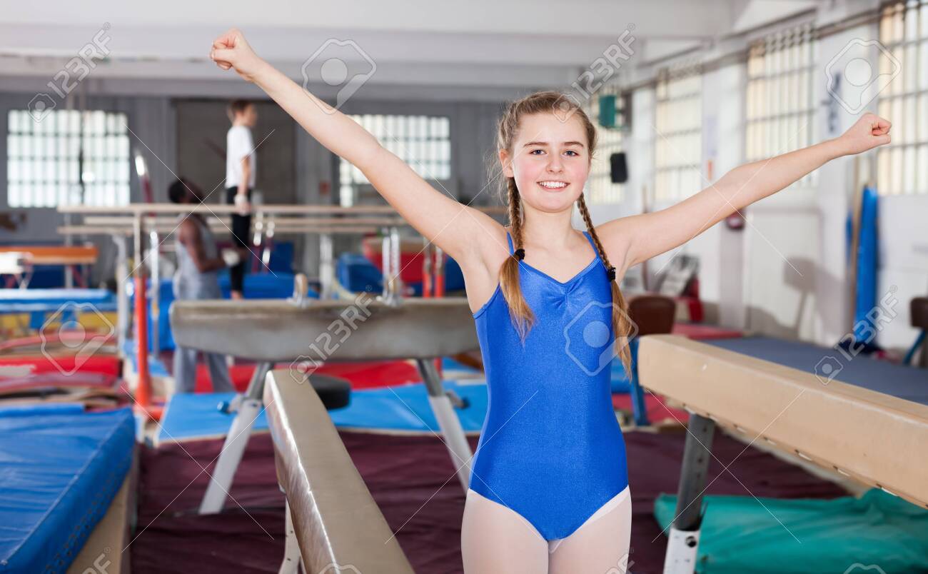 Iakov FilimonovGymnastic Swimsuit At Acrobatic Hall