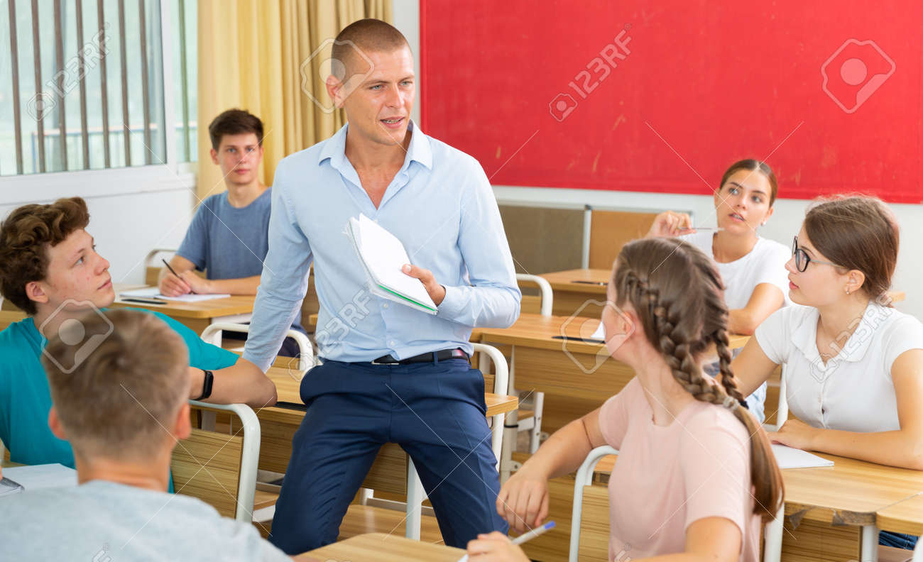 teacher teen