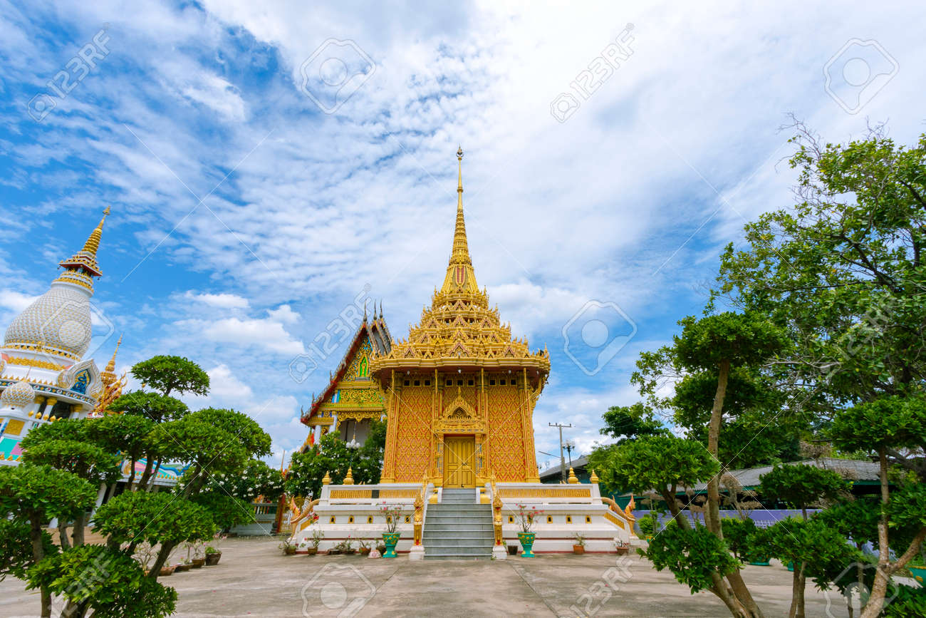 Bangkadi Temple Is A Beautiful Temple In Pathum Thani Province In Thailand Stock Photo Picture And Royalty Free Image Image Bangkadi Temple Is A Beautiful Temple In Pathum Thani Province In Thailand Stock Photo Picture And Royalty Free Image Image