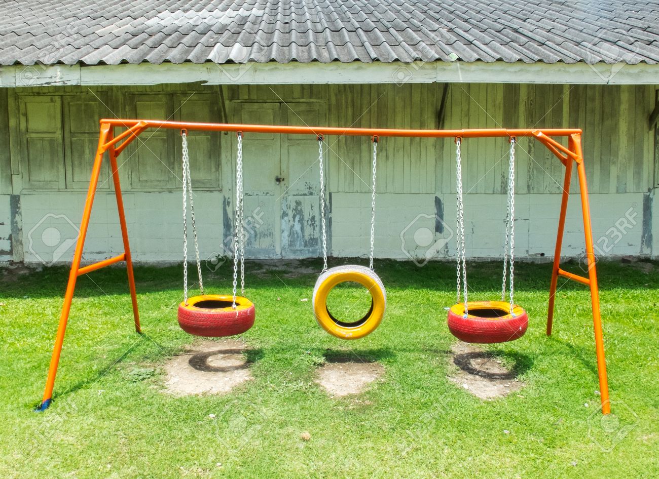 Columpios Adaptados Tipos De Columpios En Un Parque Columpio