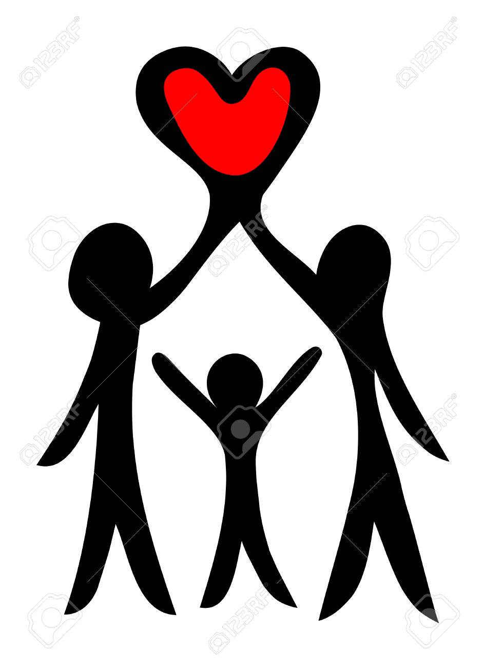 Happy Family Symbol Royalty Free Cliparts Vectors And Stock Illustration Image 8967144