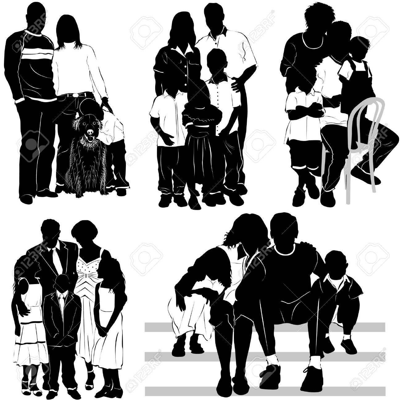 family vector stock vector 9402221