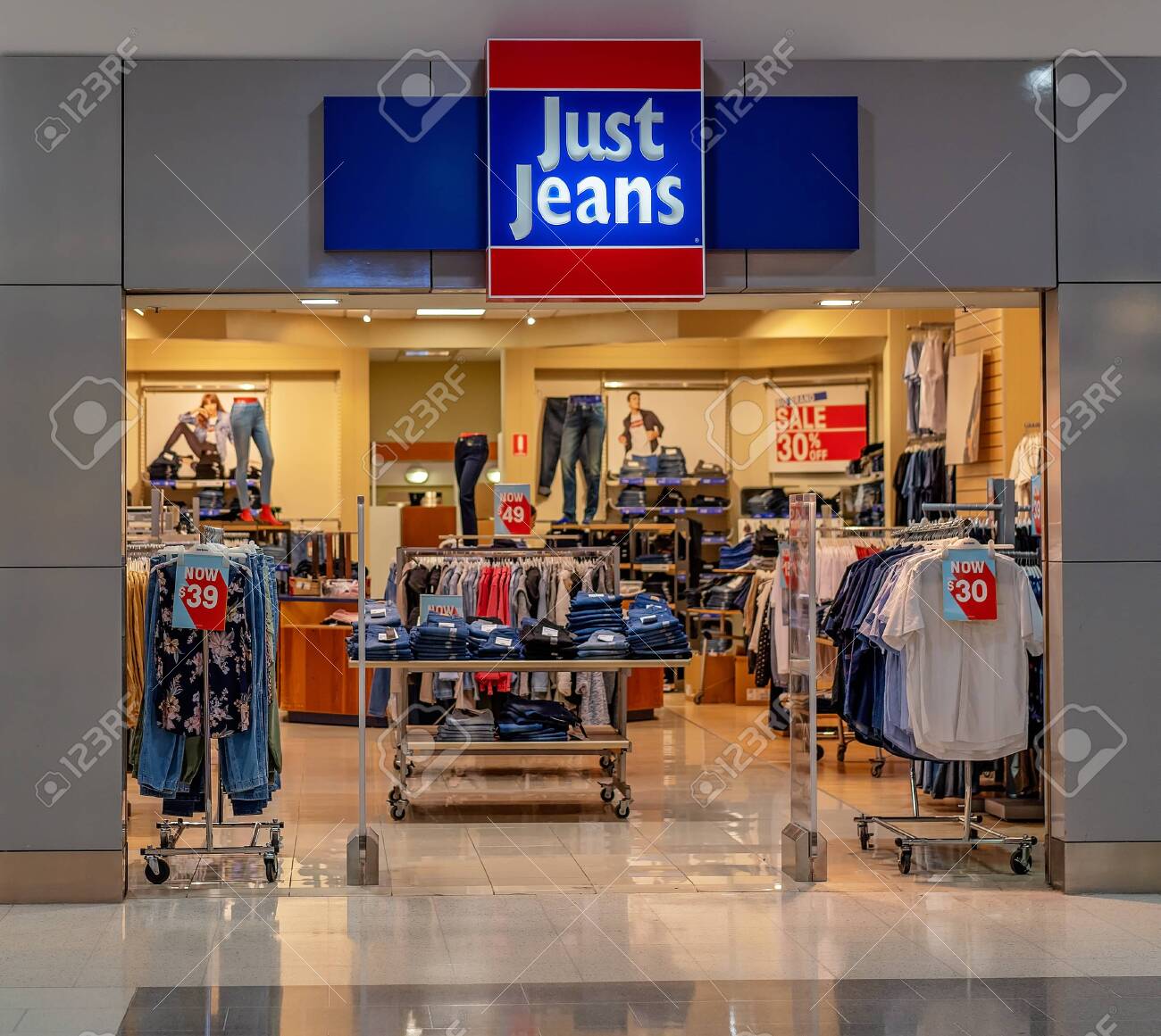 jeans garden city